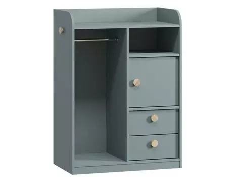 Стеллаж детский Арчи-2 Greenish