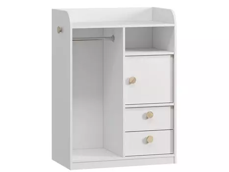 Стеллаж детский Арчи-2 Milk