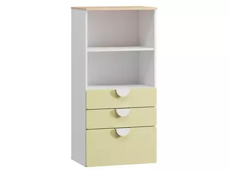 Стеллаж детский Милна-1 Lime