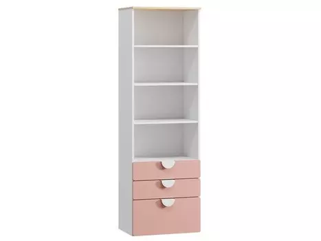 Стеллаж детский Милна-3 Rose