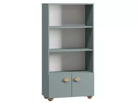 Стеллаж детский Тесси-2 Mint