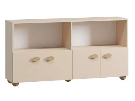 Стеллаж детский Тесси-3 Ivory