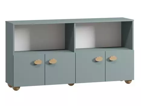 Стеллаж детский Тесси-3 Mint