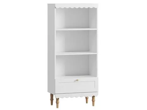 Стеллаж детский Виоли-1 White