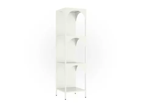 Стеллаж Драммен-3 Ivory