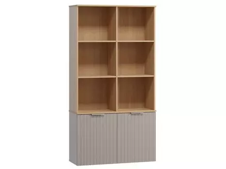 Стеллаж Енссон-2 Latte Oak