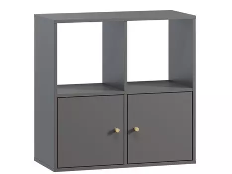 Стеллаж Кейн-10 Grey