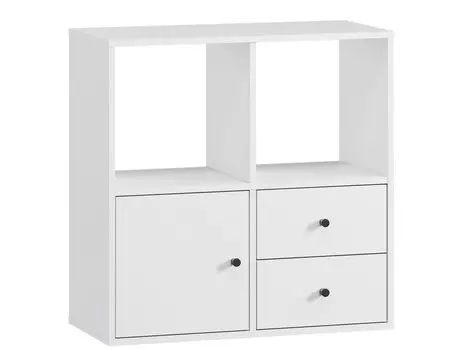 Стеллаж Кейн-11 White