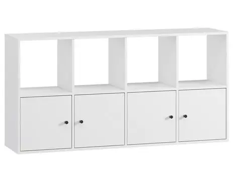 Стеллаж Кейн-12 White