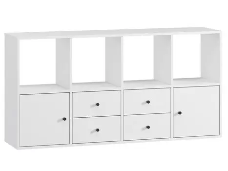 Стеллаж Кейн-13 White