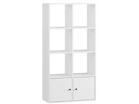 Стеллаж Кейн-5 White