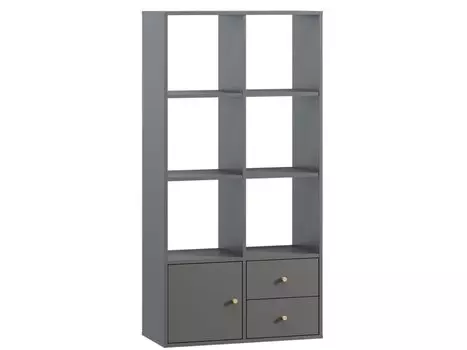 Стеллаж Кейн-6 Grey
