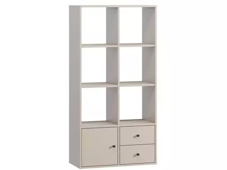 Стеллаж Кейн-6 Latte