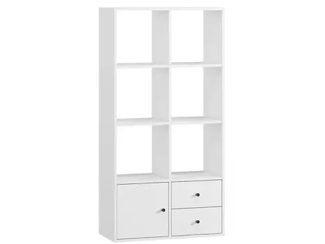 Стеллаж Кейн-6 White