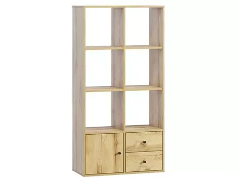 Стеллаж Кейн-6 Wood