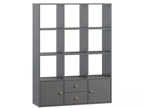 Стеллаж Кейн-8 Grey