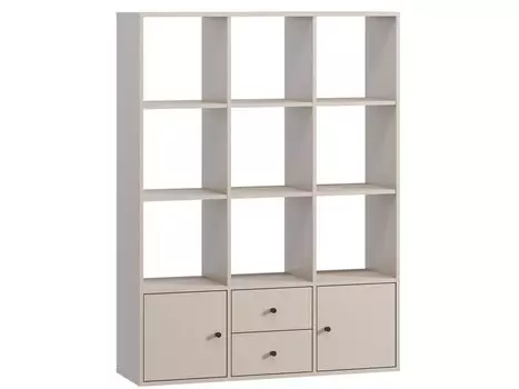 Стеллаж Кейн-8 Latte