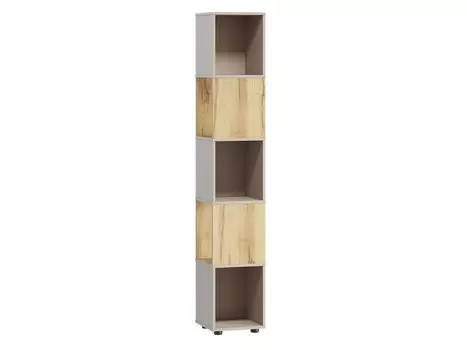 Стеллаж Ларсен-1 Latte Wood