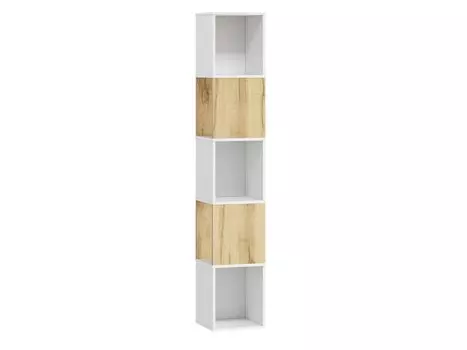 Стеллаж Ларсен-1 White Wood