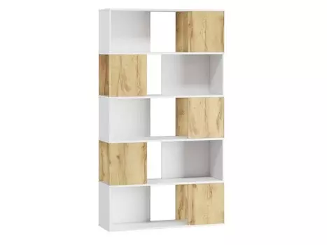 Стеллаж Ларсен-2 White Wood