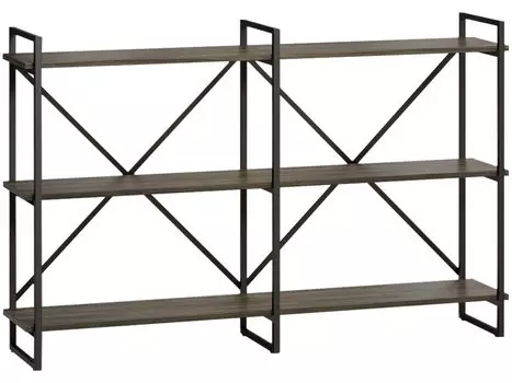 Стеллаж Линц-6 Grey