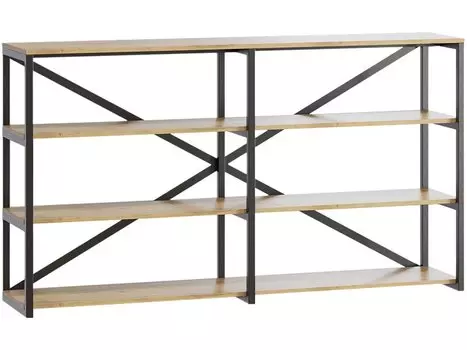 Стеллаж Лофт 1.16 Дуб Золотистый