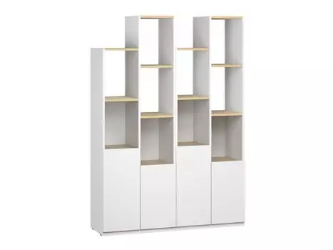 Стеллаж модульный Матис-1 White