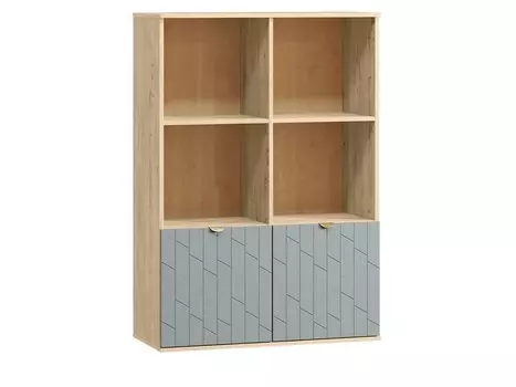 Стеллаж Монблан-1 Angle Mentol