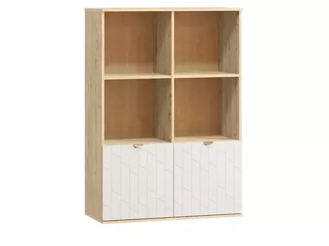 Стеллаж Монблан-1 Angle Milk