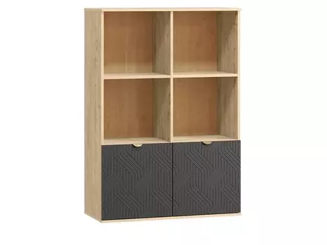 Стеллаж Монблан-1 Fancy Grafit