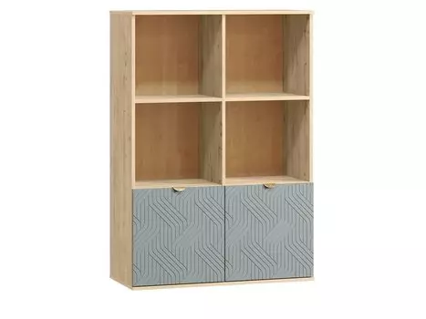 Стеллаж Монблан-1 Fancy Mentol