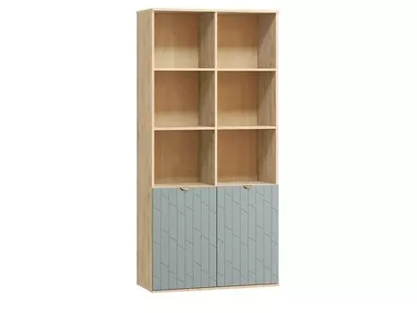 Стеллаж Монблан-2 Angle Mentol