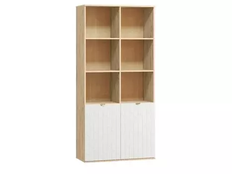 Стеллаж Монблан-2 Angle Milk