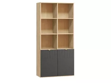 Стеллаж Монблан-2 Line Grafit