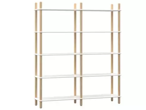 Стеллаж Олав-2 White
