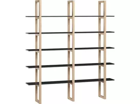 Стеллаж Роквуд-2 Black