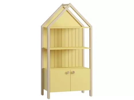 Стеллаж Руффи-1 Mustard