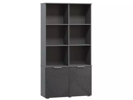 Стеллаж Шелтон-2 Grafit