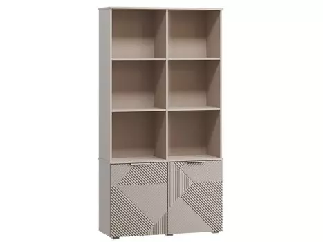 Стеллаж Шелтон-2 Latte