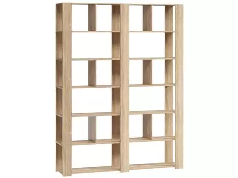 Стеллаж Сплит-5 Дуб Сонома