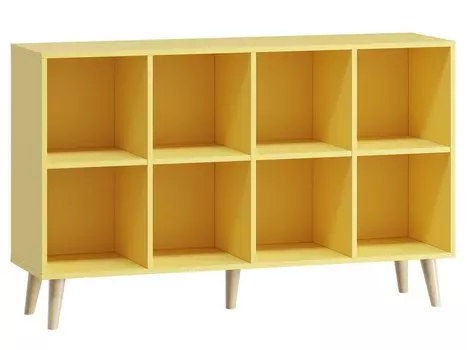 Стеллаж Талдом-2 Mustard