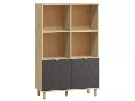 Стеллаж Теджонс-1 Diamond Grafit