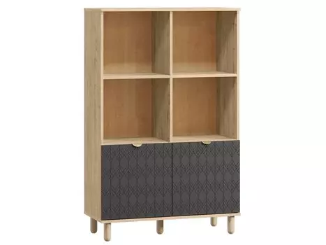 Стеллаж Теджонс-1 Leaf Grafit