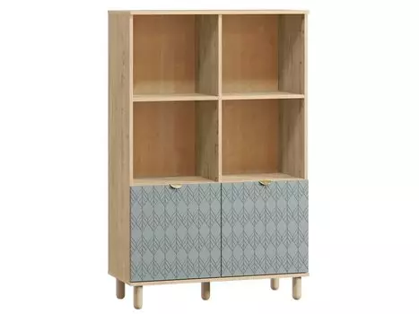 Стеллаж Теджонс-1 Leaf Mentol