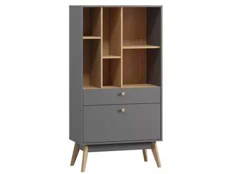 Стеллаж Торвалль-2 Grey