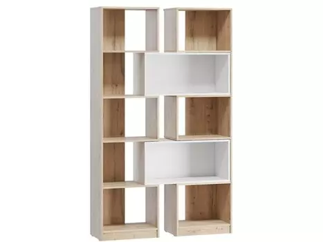 Стеллаж-трансформер Тайбэй Wood White