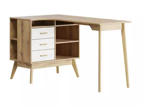 Стол Нордик-3 Wood White