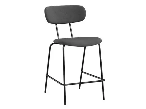 Стул барный Эрин Textile Grafit