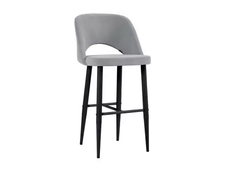 Стул барный Ларс-1 Velvet Grey