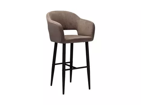 Стул барный Одар-3 Velvet Stone